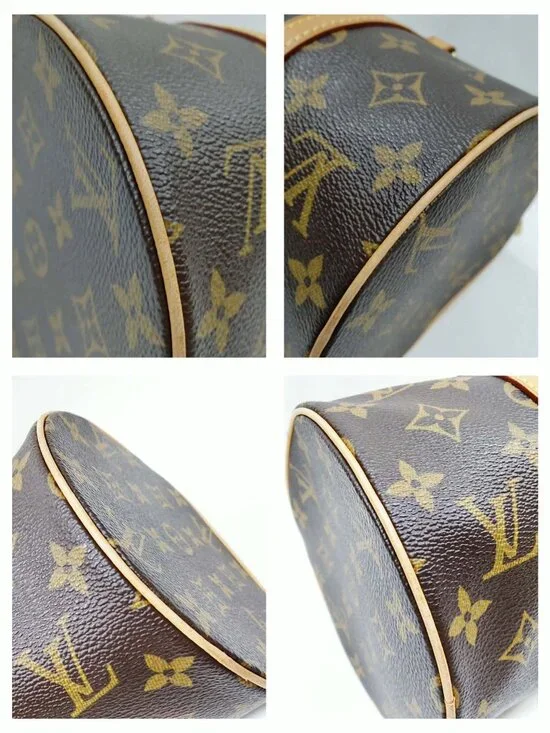 Authentic Louis Vuitton Papillon 30 Monogram Bag w/ Mini Pouch - Picture 10 of 16